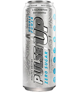 PULSEUP ZERO SUGAR  0,45 — основной вид
