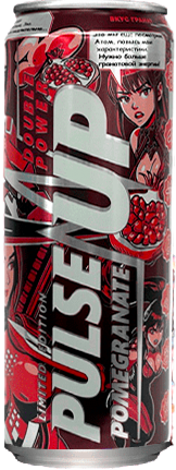 PULSEUP POMEGRANATE 0,45