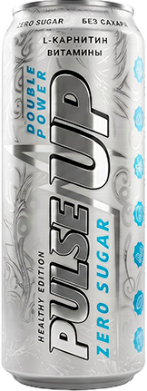 PULSEUP ZERO SUGAR  0,45