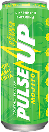 PULSEUP MOJITO  0,45/0,33